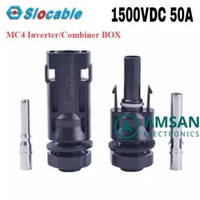 MC4 PV Panel Connector Terminal Konektor Panel PLTS Panel Surya 6MM