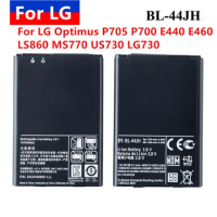 BL-44JH Original Battery For LG Optimus P705 P700 E440 E460 LS860 MS770 US730 LG730 Mobile Phone Bat