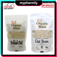 MAMAMI Organic Wave Rolled Oat // Oat Bran