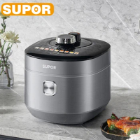 SUPOR IH Electric Pressure Cooker 5L Multi -function High -quality Stainless Steel Electric Rice Cooker Color Touch Screen 2200W