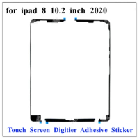 10Pcs Touch Screen Digitizer Adhesive Sticker Middle Frame Housing Glue Tape For iPad 8 10.2 Inch 8th Gen 2020