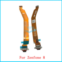 For ASUS Zenfone 8 9 ZS590KS AI2202 USB Charging Dock Port Connector Flex Cable
