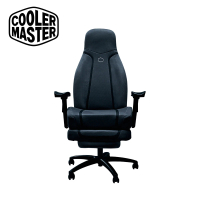 【CoolerMaster】酷碼 SynkX 音波震動電競椅/黑(組裝後出貨)