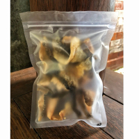 kerupuk kulit ikan salmon