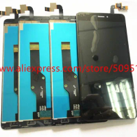 5pcs/lot Test well A Quality For Xiaomi Redmi Note 4X LCD Display Screen For Redmi Note 4 Global Version For Snapdragon 625