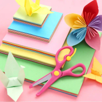 100pcs Origami Craft Paper Crane Square Craft Educational