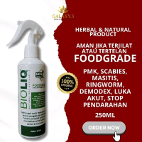 BIOLIQ 250ML OBAT PMK SAPI, OBAT SAPI, OBAT PENYAKIT MULUT DAN KUKU HERBAL