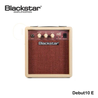 Blackstar Debut 10E 10-Watt Combo Practice Amplifier Mini Portable Speaker Electric Guitar Amplifier Red brown Grey Black Red