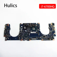 Hulics Used Huulics N501VW Motherboard For ASUS G501VW N501V UX501VW Laptop SR2F0 I7-6700HQ CPU 60NB0AU0-MB2110-203