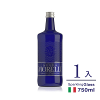 ACQUA MORELLI莫雷莉 義大利氣泡礦泉水(玻璃瓶裝750ml)