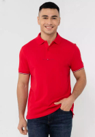 Tommy Hilfiger Tommy Logo Tipped Polo Shirt