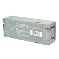 14.8V 6600mAh medical li-ion battery compatible for Mindray D5 D6 Z5 LI34I001A LI34I002A LI24I004A 022-000012-00 M05-010005-09
