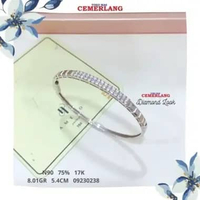 GELANG AMERO FASHION 750 17K 5.4CM 7.81 09230238
