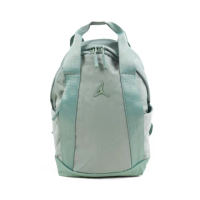【NIKE 耐吉】Jordan Alpha Mini 後背包 雙肩背包 手提 喬丹 迷你包 湖水綠(HF7293-378)