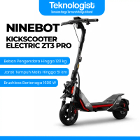 Segway Ninebot KickScooter Electric Skuter Listrik Dewasa 51km 1600W
