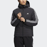 Adidas 3st Down Jacket HN2123 男 羽絨外套 連帽 運動 戶外 休閒 舒適 亞洲版 黑