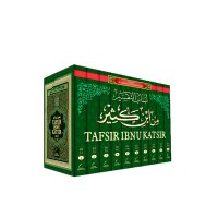 Buku Kitab Tafsir Al Quran Ibnu Katsir SET Original Dr. Abdullah bin Muhammad - Pembahasan AlQuran I
