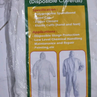 Baju APD Hazmat Polos Coverall