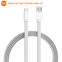 Original Xiaomi Type-c USB Data Cable 3A Fast Charging Data Wire For XIAOMI 5 6 8 9 9SE Note 3 10 A2 A3 Lite F1 Redmi Note 8 Pro