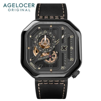 Fast and Furious Official Co-branded AGELOCER Original Racing Watch Men Mechanical Watches Birthday Gift for Men