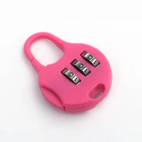 Mini Password Door Lock Smart Padlock Gym Trunk Bag Bicycle Code Waterproof Anti-theft Security Home Smart Electronic Lock