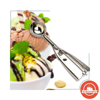New Scoop Ice Cream Stainless Steel / Sendok Es Krim Sendok Ice Scroop ABST786