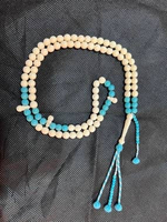 TASBEEH | Tasbih tulang Unta bulat Asli mesir 8 mm mix Pirus A