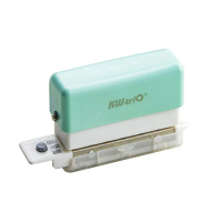 KW-TRIO Mini Binding Machine, 6 Hole Manual Binding Machine,Cinch Book Binding Machine for A4 30 Hol
