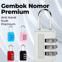 Gembok Mini Gembok Koper Gembok Angka Gembok Tas Gembok Pencet Gembok Nomor Gembok Kode