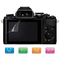 (6pcs, 3pack) LCD Guard Film Screen Display Protector for Canon EOS M3 M5 M6 M10 M50 M100 M200 / EOS 100D Rebel SL1 Camera