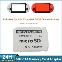 SD2VITA PSVSD Version 6.0 Digital Memory Card Adapter for PS Vita 1000 2000 for PS Vita Henkaku 3.65 Micro-Secure System