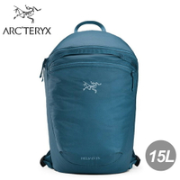 【ARC'TERYX 始祖鳥 Heliad 15L 多功能後背包《寧靜綠》X000006057/側背包/休閒背包/斜背包