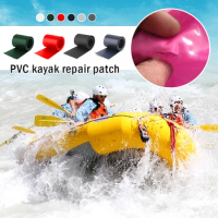 Vinyl Pool Liner Patch Self Adhesive Pvc Vinyl Repair Patch Plastic Pool Patch Repair Kit for Swimming Pools Inflatable Boat