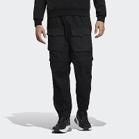 Adidas St Gz Ex Wv Pnt [IA6956] 男 運動長褲 休閒 訓練 工作風 棉質 舒適 亞洲版 黑