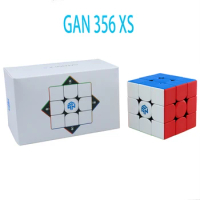 GAN 356XS Lite 3x3x3 Magnetic Speed Gan Cube 3x3 Professional Stickerless GAN 356 XS Puzzle Gan Timer GAN 356 X V2 Magnets