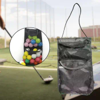 Golf Ball Bag Holder Accessories Balls Collector Portable Golf Ball Storage Bag