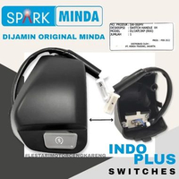 MINDA SAKLAR KANAN HOLDER KANAN MIO J MIO GT SOUL GT 115 MIO M3 XEON RC 1KP-H3976-10 ASLI 100%
