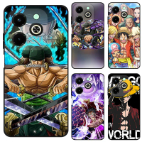 เคส Infinix Hot 40i X6528B Soft One Piece Zoro การ์ตูน เคสซิลิโคน โทรศัพท์มือถือ Case