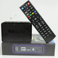 HD Network Set-Top Box IPTV Mag 250 Linux Smart TV Box Mag 254
