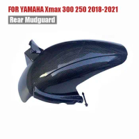 For Yamaha XMAX300 Xmax250 Xmax 300 250 2018 2019 2020 2021 Rear Mudguard Cover Mud Splash Guard Protector Motorbike Accessories