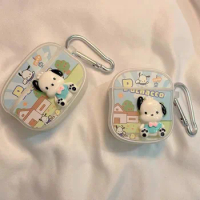 Y2k 3D Sanrio Pochacco Airpods Case For Airpods 1 2 3 Generation Pro Pro2 Wireless Blutooth Case For Airpods Cute Trendy Shell