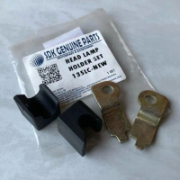 LC135 (N) NEW V2 V3 HEAD LAMP HOLDER BRACKET SET LAMPU DEPAN BUSH KLIP CLIP BUSH SET