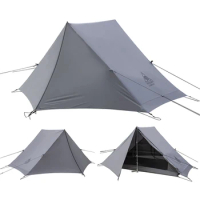 OneTigris Outdoor Trekking Tent MOUNTAIN RIDGE Camping Hiking Tent Lightweight 3-season 2-person Outdoor Teepee Shelter