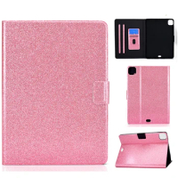 Glitter shinning case for iPad Air 4 5 iPad Pro 11 soft cover stand holder