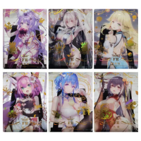 Genuine Goddess Story FR card Sirius Aurora Louis Anime characters Bronzing collection Game cards Christmas Birthday gifts