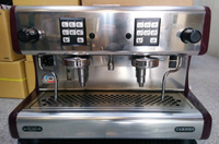 中古/二手 -義大利進口 La scala CARMEN A/2 雙孔 義式咖啡機 半自動咖啡機 -良鎂