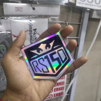 Sticker RS150 Chrome Rainbow