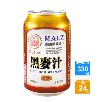 崇德發 黑麥汁Light-減糖(330mlx24罐)