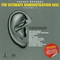 CHESKY兩隻耳朵極品試音碟２ The Ultimate Demonstration Disc Volume 2  (SACD) 【Chesky】