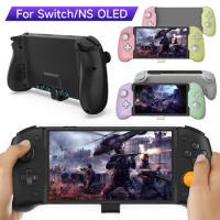 Video Game Console Plug and Play Mini Pocket Games Joystick Convenient Charging Game Controller Grip for Nintendo Switch/NS OLED